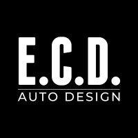 ecd auto design logo image