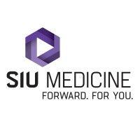 southern illinois university school of medicine logo image