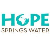 hope springs water logo image