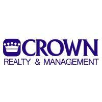 crown realty & management logo image