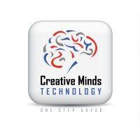 creative minds technology logo image