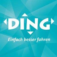 donau-iller-nahverkehrsverbund-gmbh (ding) logo image