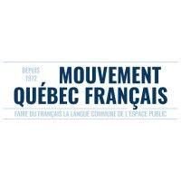 mouvement québec français