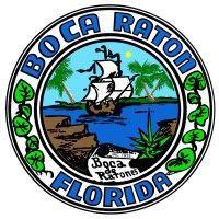 city of boca raton logo image