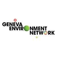 geneva environment network logo image