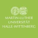 logo of The Martin Luther University Of Halle Wittenberg