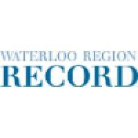 waterloo region record logo image