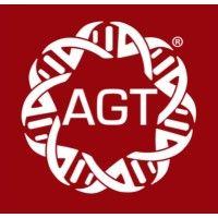 american gene technologies® international inc. logo image