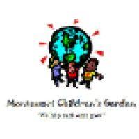 montessori children's garden logo image