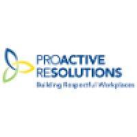 proactive resolutions logo image