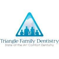 triangle family dentistry logo image