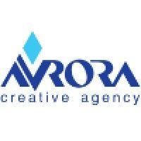 avrora creative agency logo image