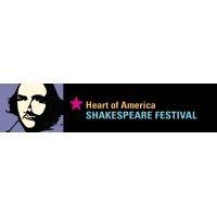 the heart of america shakespeare festival logo image