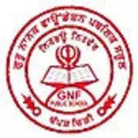 guru nanak foundation public school logo image