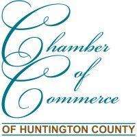 huntington county chamber of commerce logo image