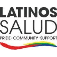 latinos salud logo image