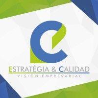 estrategia y calidad logo image