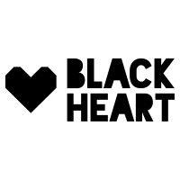 black heart 🖤 logo image