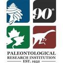 logo of Paleontological Research Institution