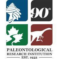 paleontological research institution logo image