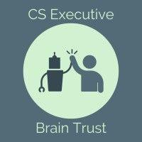 customer service executive brain trust logo image