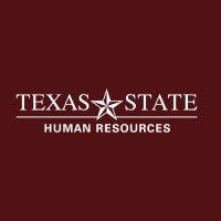 texas state university - human resources logo image