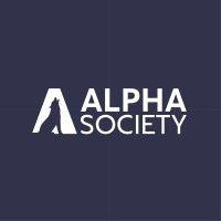 alpha society logo image