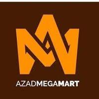 azad mega mart logo image