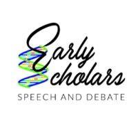 early scholars speech and debate logo image