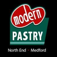 modern pastry logo image