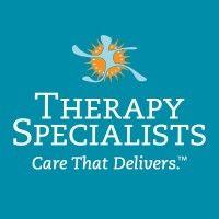 therapy specialists, a healthpro heritage company logo image