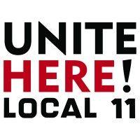 unite here local 11 logo image