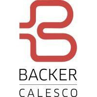 backer calesco logo image