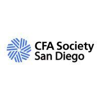 cfa society san diego logo image