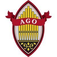 american guild of organists - national headquarters logo image