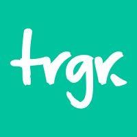 trgr creative agency logo image