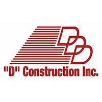 "d" construction logo image