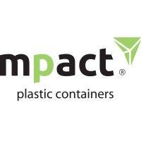 mpact plastic containers logo image