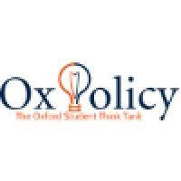 oxpolicy: the oxford student think tank logo image