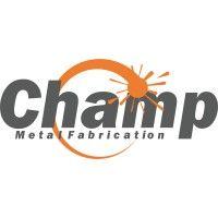 champ metal fabrication logo image