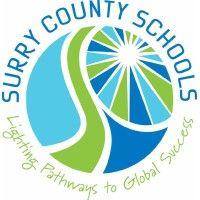 surry county schools logo image