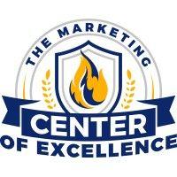 the marketing center of excellence logo image