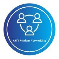 sait student networking logo image