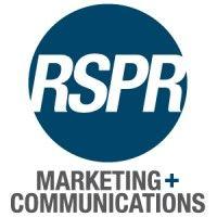 rspr marketing + communications logo image