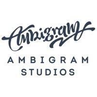 ambigram studios pvt ltd logo image