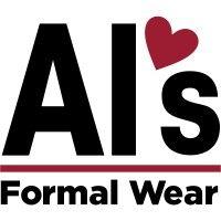 al's formal wear logo image