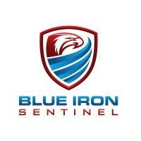 blue iron sentinel logo image