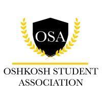 oshkosh student association logo image