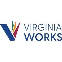 virginia works logo image