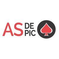 as de pic ♠️ logo image